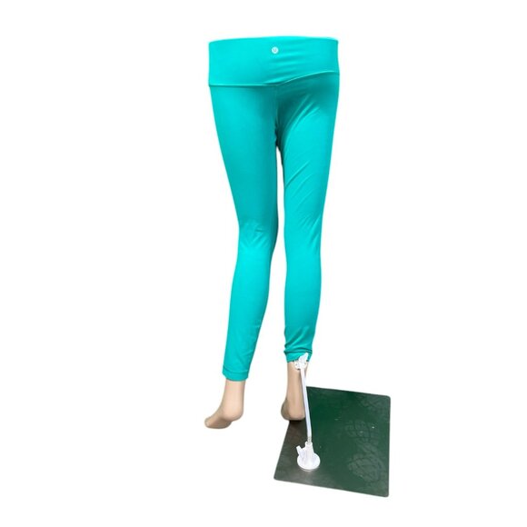 Lululemon Align High-Rise Pant 25 Size 6 - Teal - Picture 7 of 7